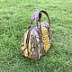 Handbag made of Python SETAIRE. Classic Bag. Exotic Workshop Python Fashion. My Livemaster. Фото №4
