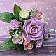 Букет из мыла ручной работы, розы, подарок на 8 марта, цветы из мыла, Подарки на 8 марта, Москва,  Фото №1