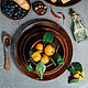 Деревянные тарелки набор из Сибирского Кедра блюдо для кухни #TN47. Супницы. ART OF SIBERIA. Ярмарка Мастеров.  Фото №4