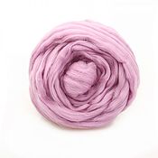 Материалы для творчества handmade. Livemaster - original item New! Fine merino wool. Orchid. 50 gr. TKF.. Handmade.