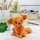 Red Fox. Stuffed Toys. Favorite toys from Kafetina. Online shopping on My Livemaster.  Фото №2