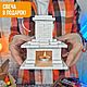 Заказать Конструктор Камин из мини кирпичиков. Minibrick. Ярмарка Мастеров. . Модели Фото №3