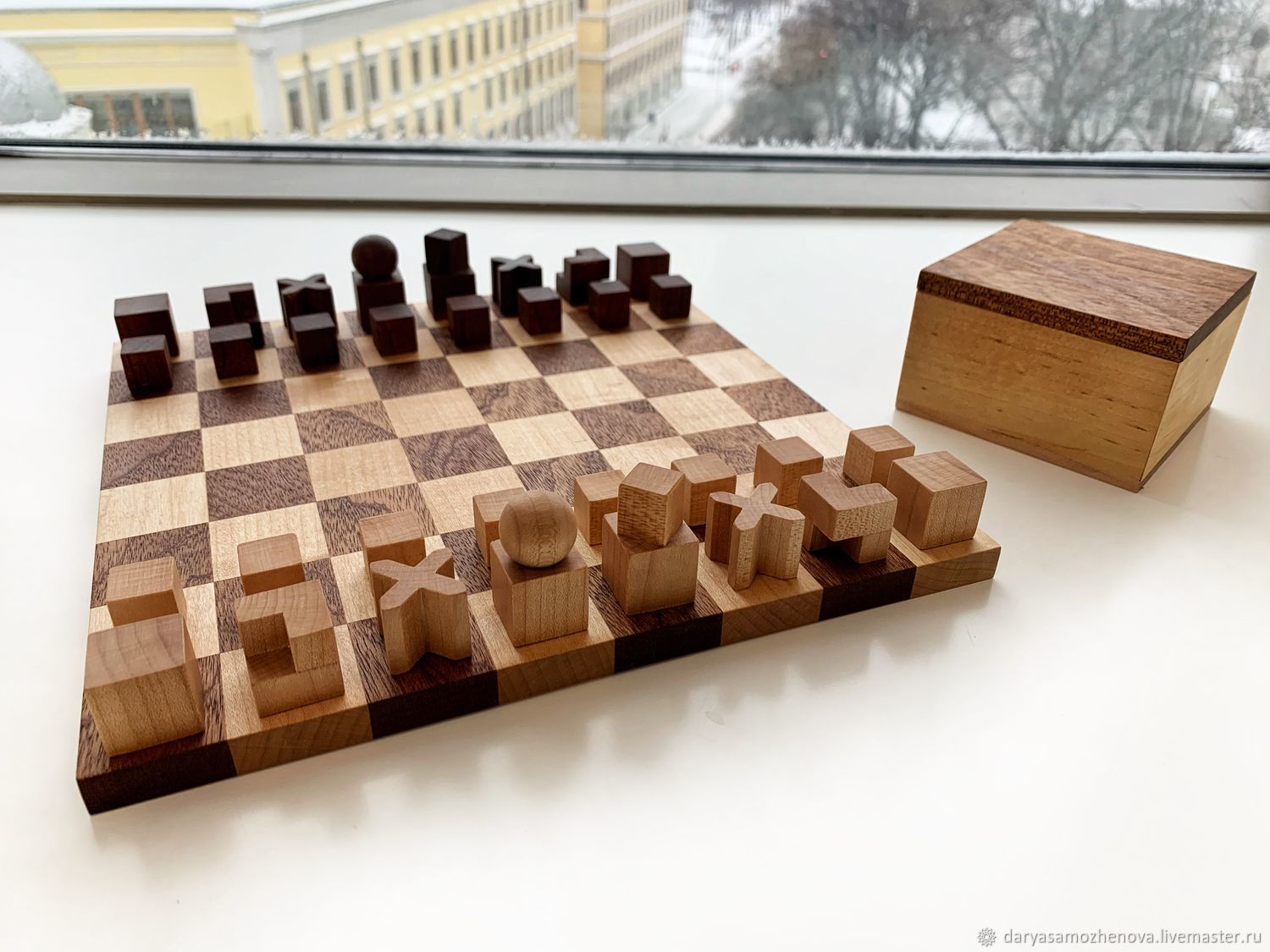 Bauhaus Chess 1922