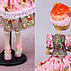 Кукла ООАК Монстер Хай / Monster High Клубничный десерт. Шарнирная кукла. Bee_Hearty. Ярмарка Мастеров.  Фото №5