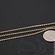 Rolo chain 2,5 mm,art.5-46 gilding. Chains. GemArt. Online shopping on My Livemaster.  Фото №2