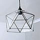 Loft Lamp Icosahedron. Afila, Ceiling and pendant lights, Magnitogorsk,  Фото №1