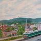 Oil painting Northern landscape 51/72 ' at the station of Murmansk'. Pictures. Russian Oil Paintings. Online shopping on My Livemaster.  Фото №2