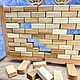 Заказать Настольная игра из дерева Кирпичики M. Мастерская Старый Пень / Деревянные  игры. Ярмарка Мастеров. . Настольные игры Фото №3