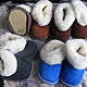 Fur children's Slippers chuni from 21 to 25 sizes, Babys bootees, Moscow,  Фото №1