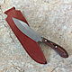 Knife 'Canadian-1' fultang groman h12mf g10, Knives, Vorsma,  Фото №1