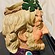 Винтаж: Кружка Тоби Royal Doulton Бахус Фарфор. Кружки винтажные. Vintagvesymir (marina-ohv). Ярмарка Мастеров.  Фото №4