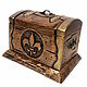 Box-chest. Gift Boxes. Art Branch Org (ArtBranchOrg). My Livemaster. Фото №4