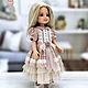 Clothes for Paola Reina dolls. Set ' Warm chocolate'. Clothes for dolls. DeSouris (desouris). My Livemaster. Фото №4