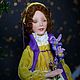 Copy of Copy of Copy of Copy of Klements, handmade ooak art doll, Interior doll, Moscow,  Фото №1