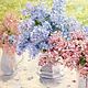 Order Oil painting Spring lilac lilac. Ирина Димчева. Livemaster. . Pictures Фото №3