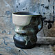 Кружки: №6/ 350мл. Кружки и чашки. Fortochka ceramica. Ярмарка Мастеров.  Фото №5