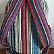 Order Multicolored ethnic backpack made of hemp thread. IndianBoho. Livemaster. . Backpacks Фото №3