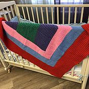 Для дома и интерьера handmade. Livemaster - original item Blankets: A children`s blanket for a baby 