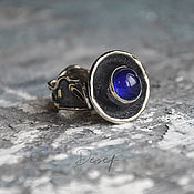 Украшения handmade. Livemaster - original item The ring on the whole finger: Blue Moon Ring. Handmade.