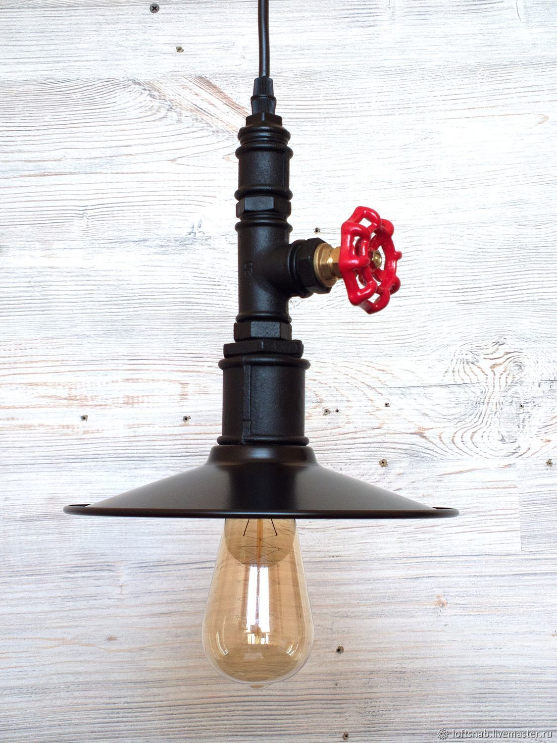 Подвесной светильник в стиле Лофт (Loft), Индастриал, Стимпанк купить в ...