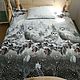 Owl Duvet cover in the snow, Duvet covers, Great Ustyug,  Фото №1
