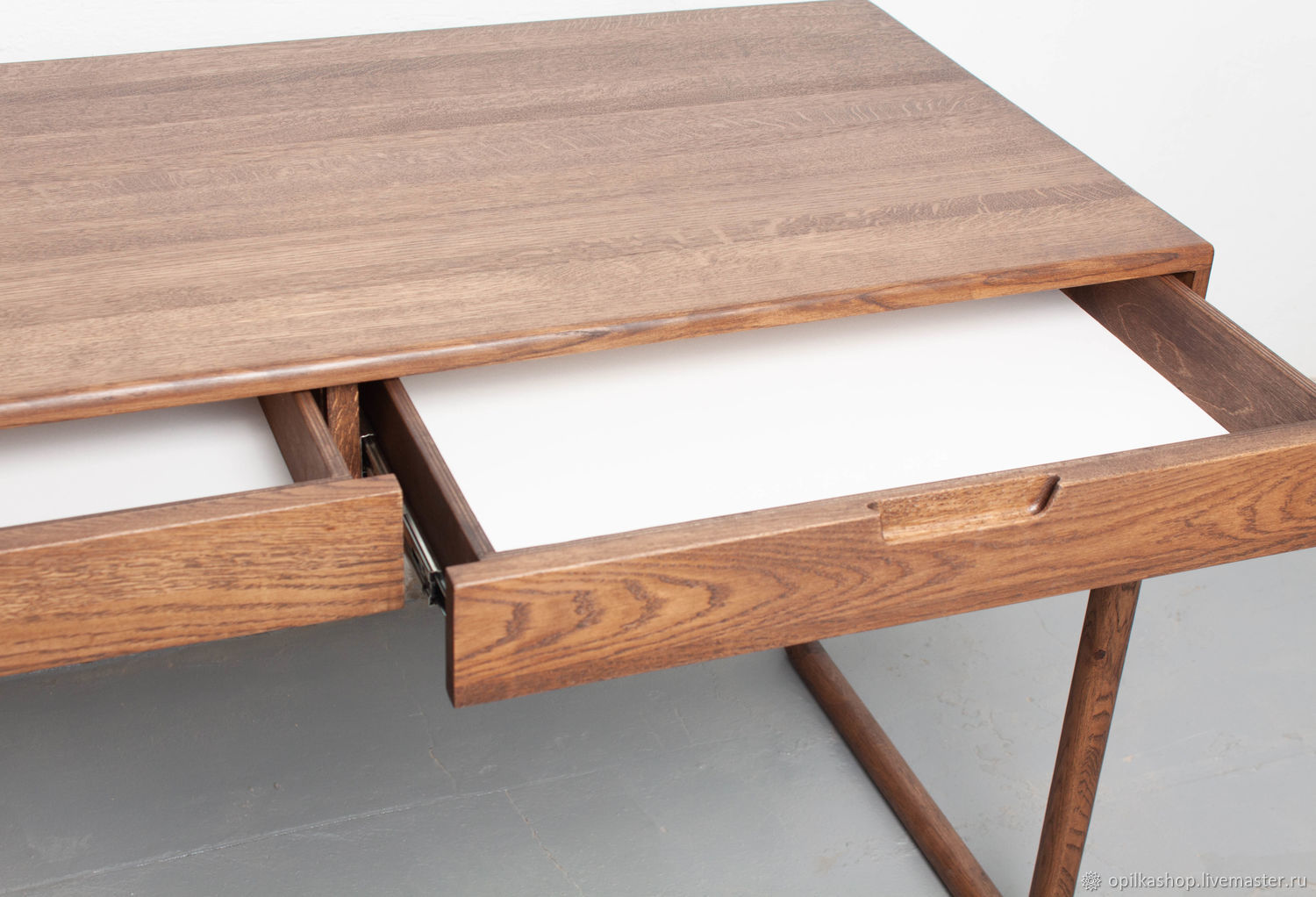 Письменный стол из дуба в интернет-магазине Ярмарка Мастеров по цене ...