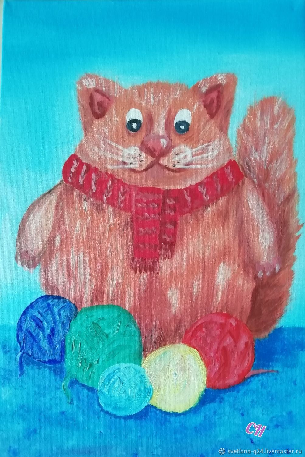 "Мартовский кот" купить в интернет-магазине Ярмарка Мастеров по цене ...