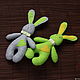 Felt toy 'Heart rabbit'. Stuffed Toys. Foxys-handiwork (foxys-handiwork). Online shopping on My Livemaster.  Фото №2
