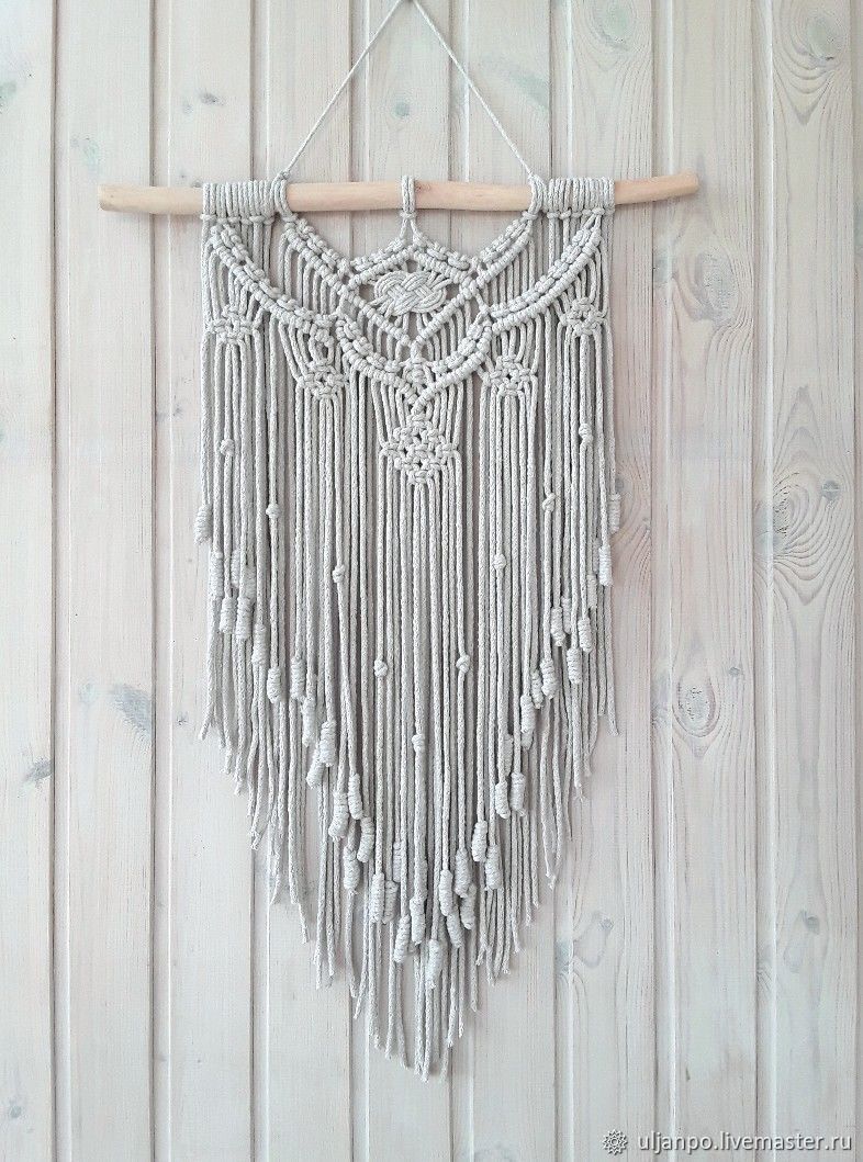 Macrame Pot Hangers Emilia Lorena on Madeit