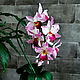 Flower-night light 'Pink orchid'. Nightlights. Elena Krasilnikova. Online shopping on My Livemaster.  Фото №2