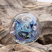 Фен-шуй и эзотерика handmade. Livemaster - original item Fellowship galaxies - glass ball marble lampwork. Handmade.