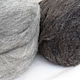 Gotland sliver grey. Wool. nzwool. Online shopping on My Livemaster.  Фото №2