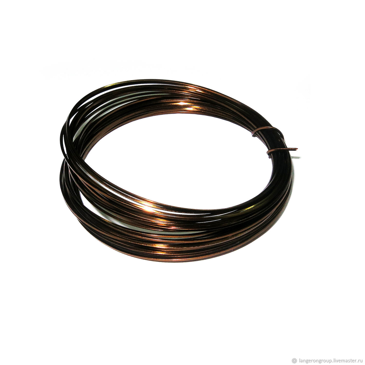 Проволока винтажная бронзовая квадратного сечения купить в интернет ...