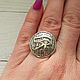 Серебряное кольцо "Египет", Кольца, Тула,  Фото №1