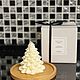 Свеча ручной работы «Шишка». Свечи. Натуральные восковые свечи Merak. Ярмарка Мастеров.  Фото №6