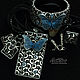 Magically Butterfly Jewelry Set (194) (193) Designer Jewelry. Jewelry Sets. Svetlana Parenkova (parenkova). Online shopping on My Livemaster.  Фото №2
