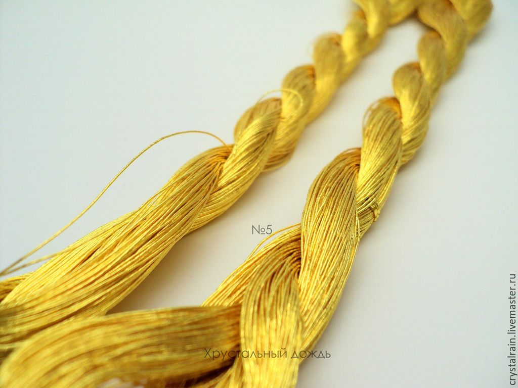 Золотая Нить Из Золота Купить