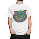 Cotton T-shirt ' Cheshire Cat'. T-shirts. Dreamshirts. Online shopping on My Livemaster.  Фото №2