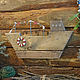"Баркас примчался в порт Мадрас..." панно для интерьера, Картины, Тюмень,  Фото №1