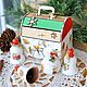 Magic chest ' Retro', Christmas decorations, Moscow,  Фото №1