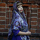 Batik scarf 'Queen'. Shawls1. OlgaPastukhovaArt. Online shopping on My Livemaster.  Фото №2