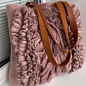 Сумки и аксессуары handmade. Livemaster - original item Pink Shades Shopping Bag. Handmade.