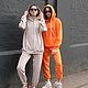 Костюм в стиле oversize "Fire", Костюмы, Москва,  Фото №1