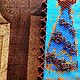 Серия браслетов из мелкого бисера. Браслет-манжета. Unica Helen Designs. Ярмарка Мастеров.  Фото №12
