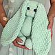 Мастер-класс Зайка вязаная. Амигуруми куклы и игрушки. mommy.ami. Ярмарка Мастеров.  Фото №4