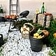 A set of garden miniatures for creating a mini garden with your own hands 1:12 scale. Doll furniture. kotomka-nv. My Livemaster. Фото №5