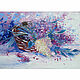 Painting with lilac 'Tenderness'. oil on canvas, Pictures, Belgorod,  Фото №1