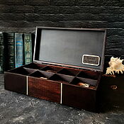Для дома и интерьера handmade. Livemaster - original item Box for watches. Handmade.