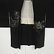 Haori Japanese real silk 'Wedding dress 22'. Vintage blouses. Fabrics from Japan. My Livemaster. Фото №5
