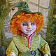 ГНОМИК  текстильная кукла, Интерьерная кукла, Зеленоград,  Фото №1